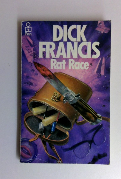 Dick Francis / Rat Race (Vintage Paperback)