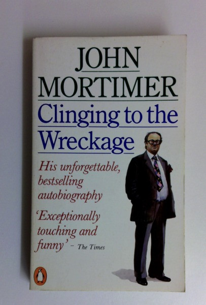 John Mortimer / Clinging to the Wreckage (Vintage Paperback) (1)