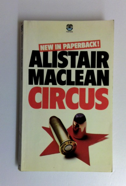Alistair Maclean / Circus (Vintage Paperback)