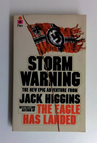 Jack Higgins / Storm Warning (Vintage Paperback) (1)