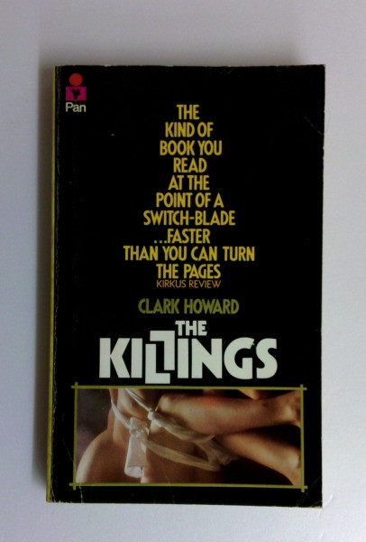 Clark Howard / The Killings (Vintage Paperback)