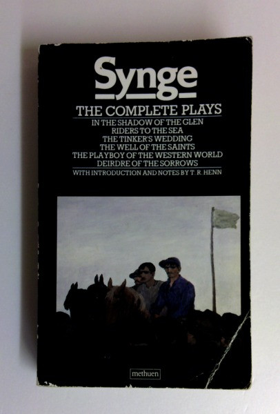 John Millington Synge / Complete Plays: In the Shadow of the Glen / Riders to the Sea / the Tinker's Wedding / the Well of the Saints / the Playboy of the Western World / Deirdre of the Sorrows (Methuen World Classics) (Vintage Paperback)