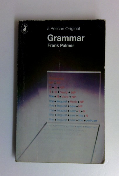 Frank Robert Palmer / Grammar (Language & Linguistics Series) (Vintage Paperback)