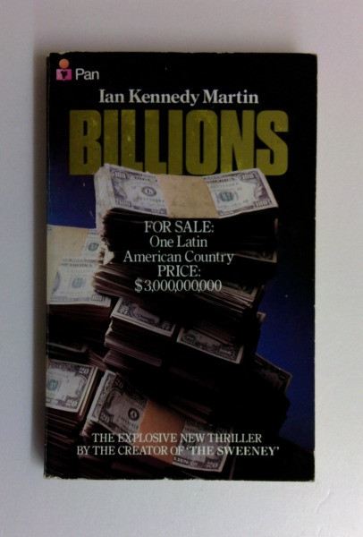 Ian Kennedy Martin / Billions (Vintage Paperback)