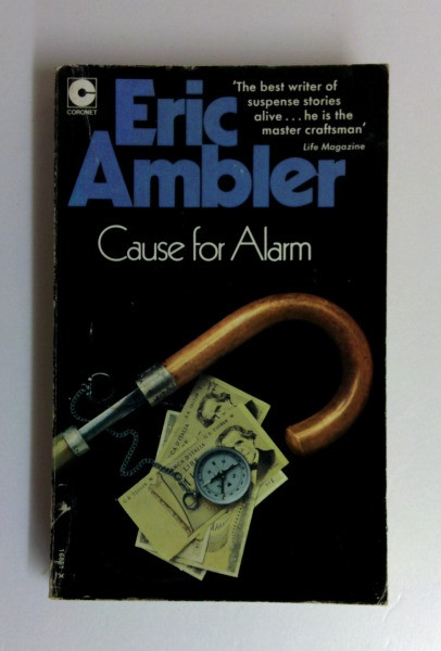 Eric Ambler / Cause for Alarm (Vintage Paperback)