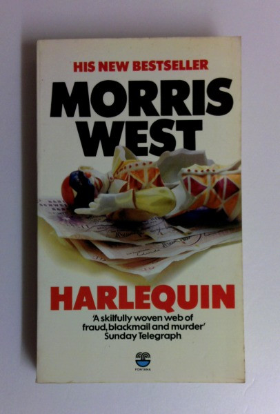 Morris West / Harlequin (Vintage Paperback) (1)