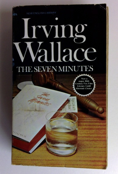 Irving Wallace / The Seven Minutes (Vintage Paperback)