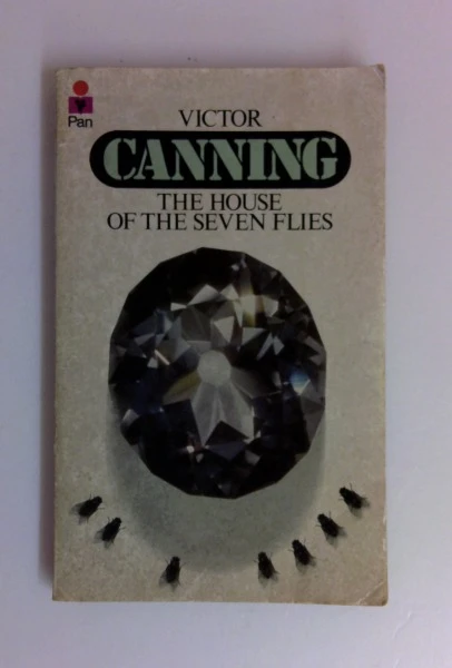 Victor Canning / The House of the Seven Flies (Vintage Paperback)