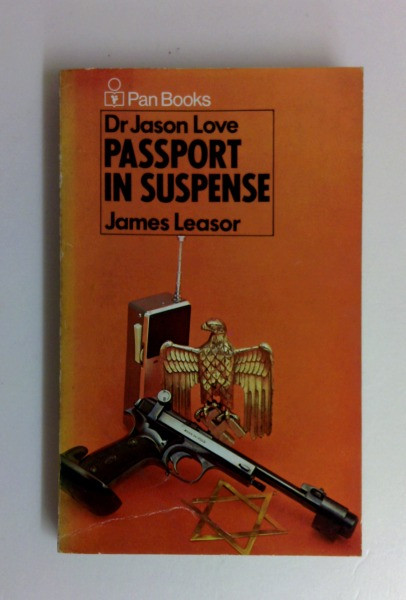 James Leasor / Passport in Suspense (Vintage Paperback)