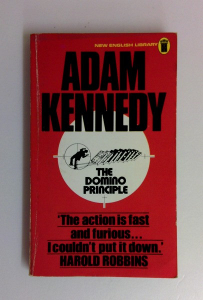 Adam Kennedy / The Domino Principle (Vintage Paperback)