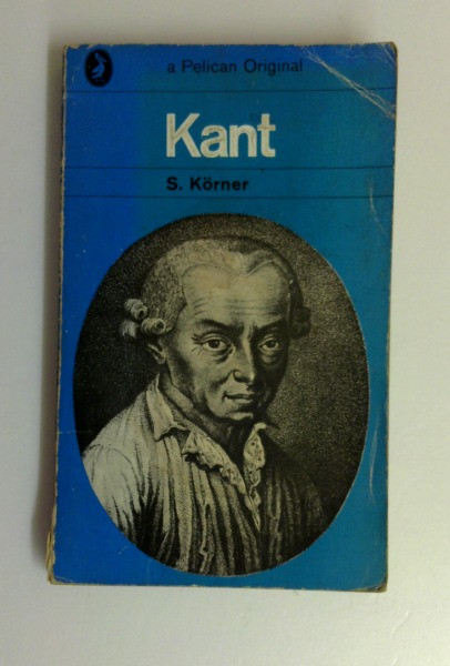 Stephan Ko?rner / Kant (Vintage Paperback)