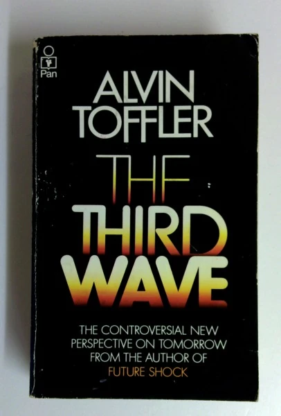 Alvin Toffler / The Third Wave (Vintage Paperback)