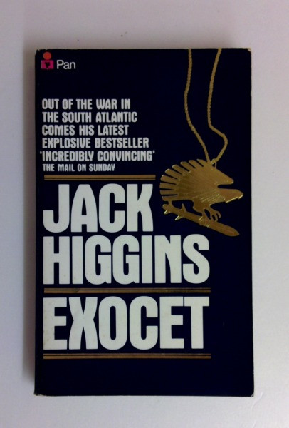 Jack Higgins / Exocet (Vintage Paperback) (1)