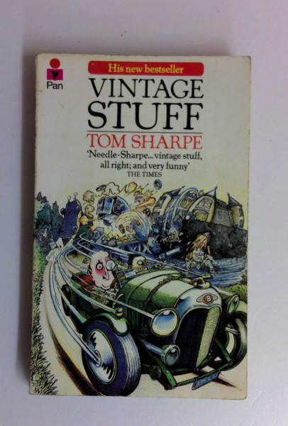 Tom Sharpe / Vintage Stuff (Vintage Paperback) (2)
