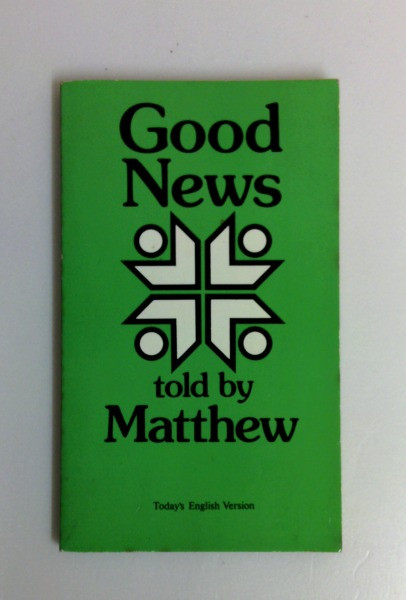 Harpercollins Religious / Good News Told by Matthew (Vintage Paperback)