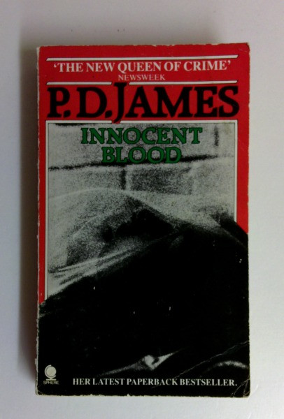 P.D. James / Innocent Blood (Vintage Paperback)