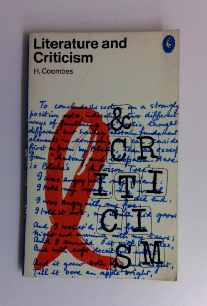 H. Coombes / Literature and Criticism (Vintage Paperback) (2)
