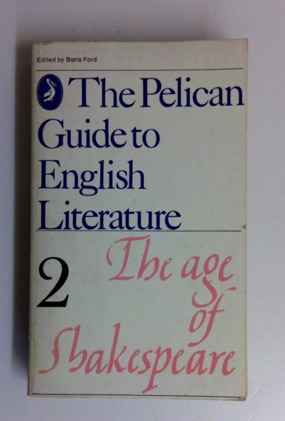 Boris Ford / The Age of Shakespeare (Vintage Paperback) (1)