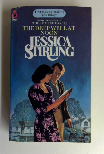 Jessica Stirling / The Deep Well at Noon (Vintage Paperback)