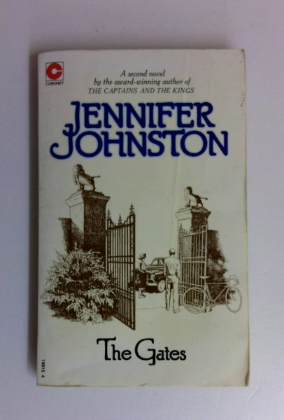 Jennifer Johnston / The Gates (Vintage Paperback) (2)