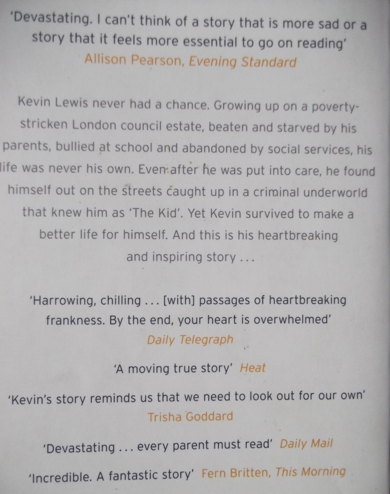 Kevin Lewis / The Kid