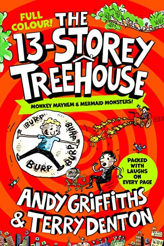 Andy Griffiths / The 13-Storey Treehouse (Large Paperback)