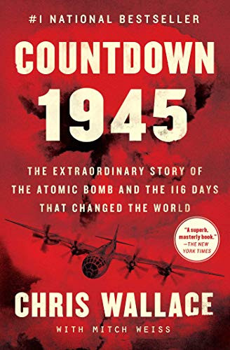 Chris Wallace / Countdown 1945 (Large Paperback)