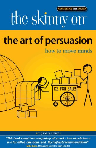 Jim Randel / The Art of Persuasion (Large Paperback)
