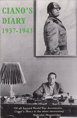 Count Galeazzo Ciano / Ciano's Diary (Large Paperback)