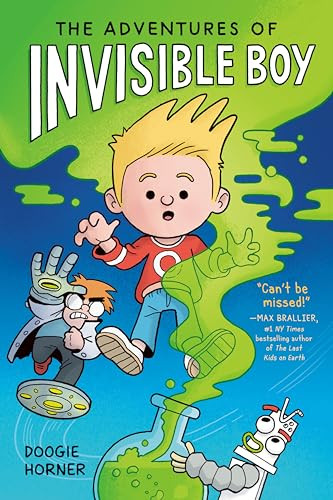Doogie Horner / The Adventures of Invisible Boy (Large Paperback)