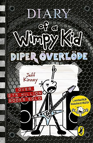 Jeff Kinney / Diary of a Wimpy Kid: diper överlöde