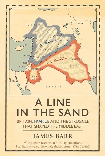 James Barr / A Line in the Sand