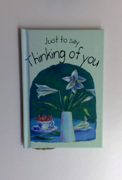 Andrea Skevington / Just to Say Thinking of You