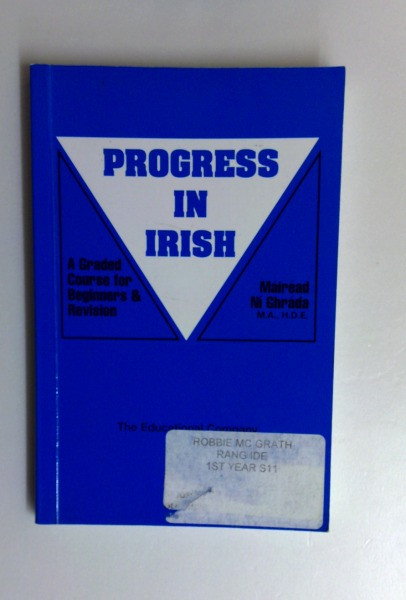 Mairead Ni Ghrada / Progress in Irish