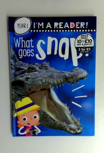 Rosie Greening / What Goes Snap?