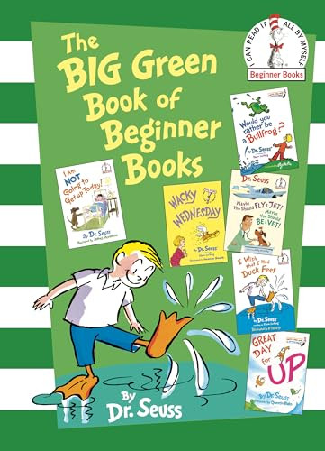 Dr. Seuss / Big Green Book of Beginner Books (Hardback)