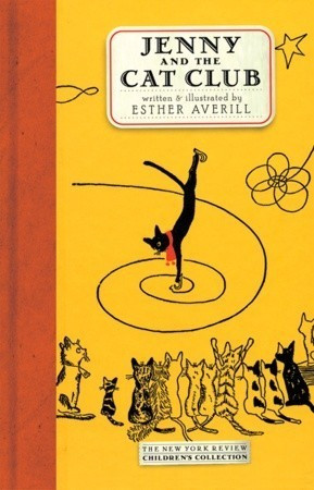 Esther Averill / Jenny And The Cat Club (Hardback)