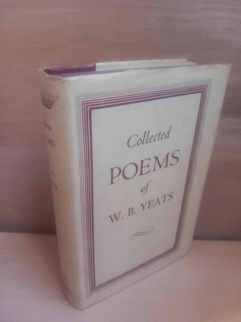 W.B Yeats - Collected Poems of W.B. Yeats - HB  - 1961
