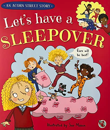 Sue Mason / Let's Have a Sleepover (Children's Picture Book)