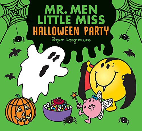 Adam Hargreaves / Mr. Men Little Miss Halloween Party (Children's Picture Book)