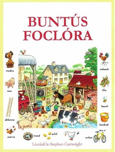 Stephen Cartwright / Buntus Foclora (Children's Picture Book)