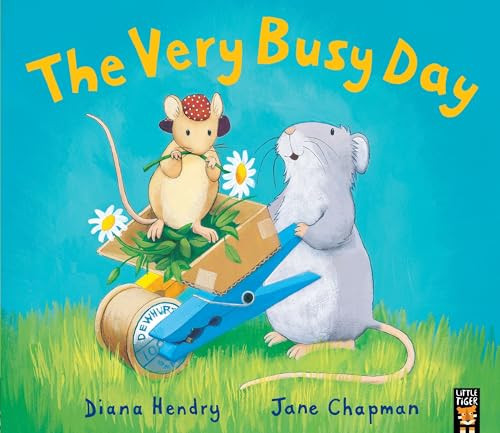 Diana Hendry / The Very Busy Day (Children's Picture Book)