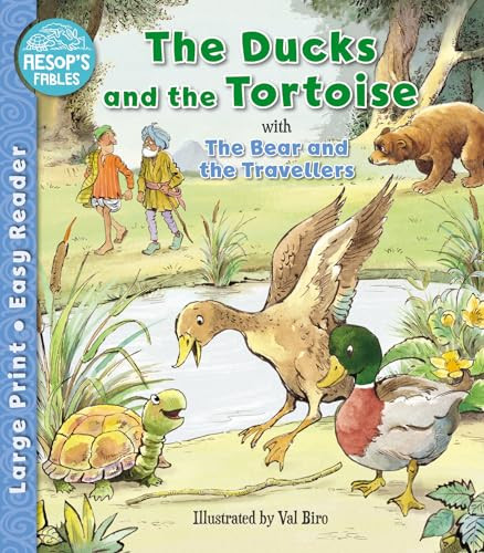 Sophie Giles / The Ducks and the Tortoise & The Bear & the Travellers (Children's Picture Book)