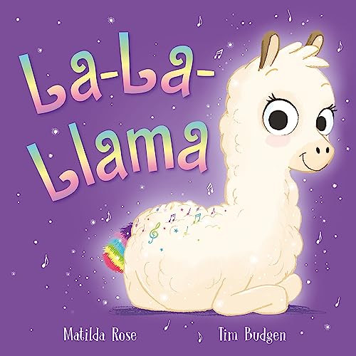 Matilda Rose / La-La-Llama (Children's Picture Book)
