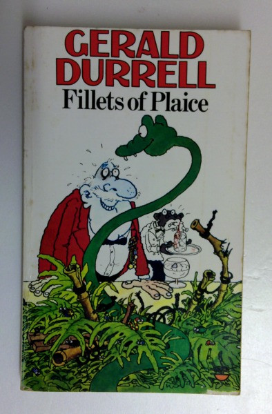 Gerald Durrell / Fillets of Plaice (Vintage Paperback)