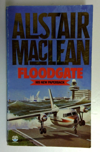 Alistair Maclean / Floodgate (Vintage Paperback)