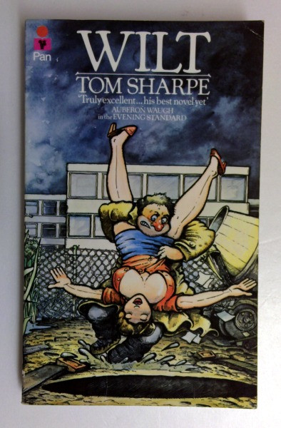 Tom Sharpe / Wilt (Vintage Paperback) (2)