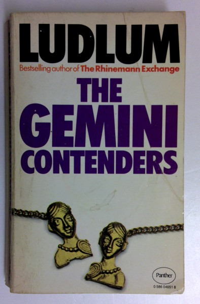 Robert Ludlum / The Gemini Contenders (Vintage Paperback) (1)