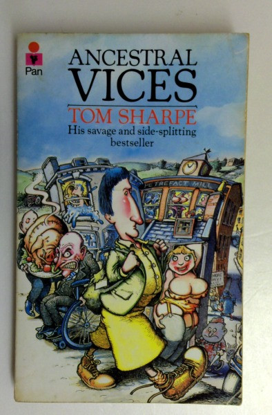 Tom Sharpe / Ancestral Vices (Vintage Paperback) (1)