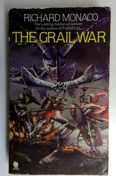 Richard Monaco / Grail War (Vintage Paperback)